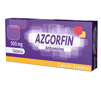 AZITROMICINA 500 MG 3 TAB LGEN