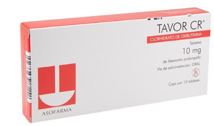 TAVOR CR 10MG TAB C10