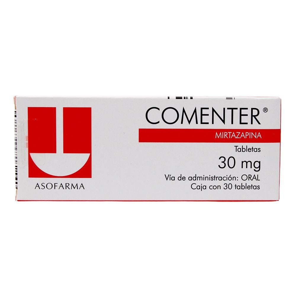 COMENTER 30 MG 30 CPR
