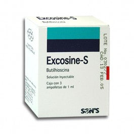 EXCOSINE-S 3 AMP 20 MG/1 ML