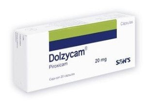 DOLZYCAM CAP. 20 MG. CAJA C/20