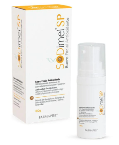 SODIMEL SP SUERO FACIAL ANTIOX - PZA 30G