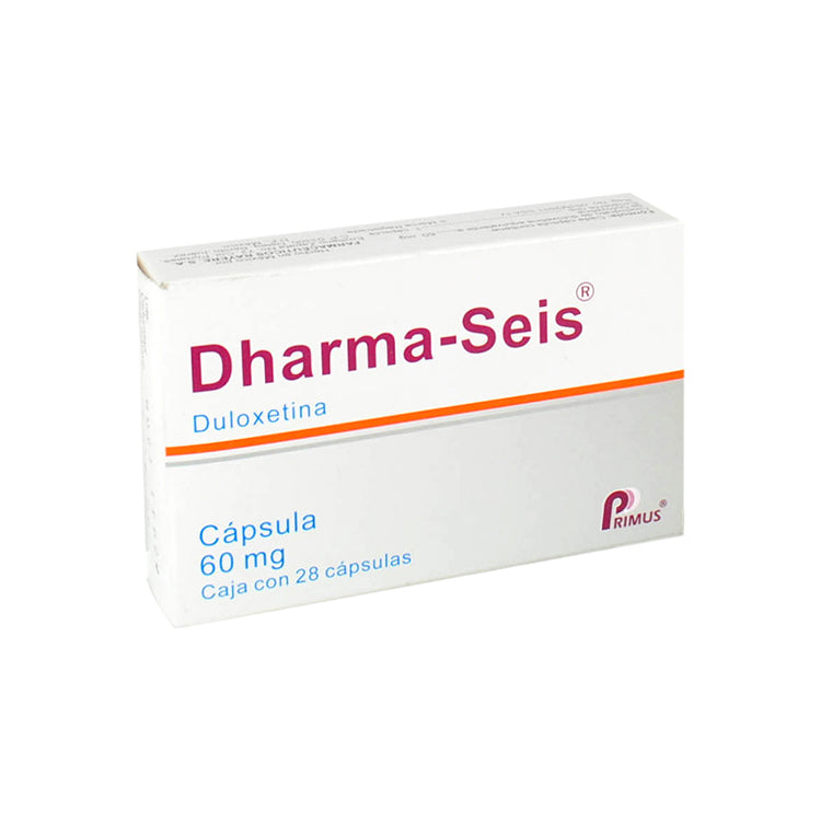DHARMA - SEIS 28 CAP 60 MG