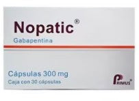 NOPATIC 300MG CAP C30