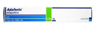 ADAFERIN 0 3% GEL 45G