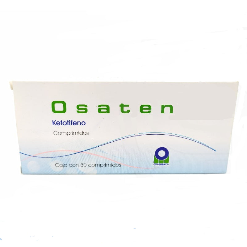 OSATEN TAB 1 MG CAJA C30