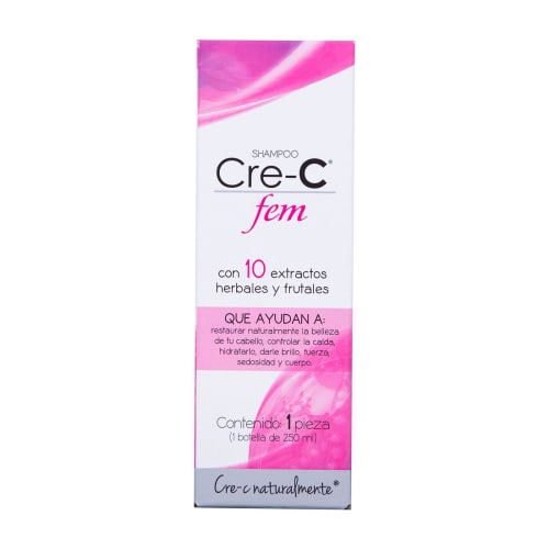 SH CRE-C FEM 250 ML