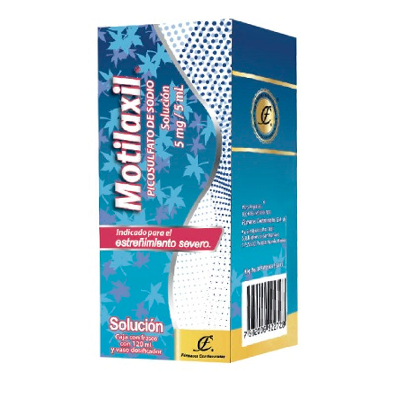 MOTILAXIL 1 SOL 100MG/5/120 ML