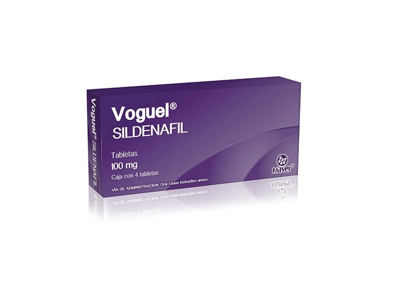 VOGUEL 4 TAB 100 MG