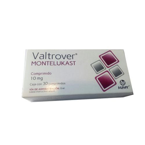 VALTROVER COMP. 10 MG. CAJA C/30