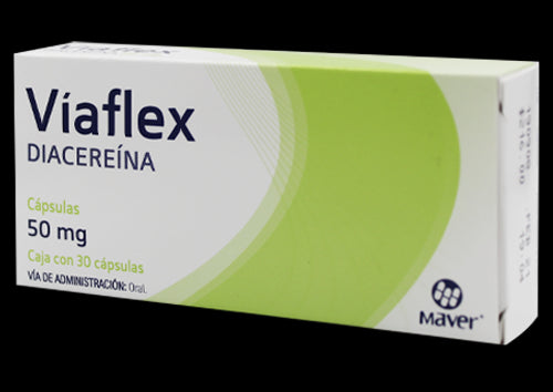 VIAFLEX 50 MG CAJA C/30 CAP
