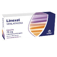 LINEXEL CAP. L.P. 75 MG. CAJA C/20