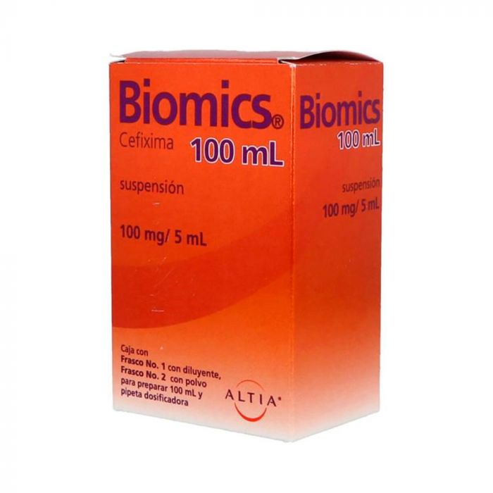 BENEVENTOL SUSP. 100 MG. CAJA C/FCO. C/PVO. P/50 ML.