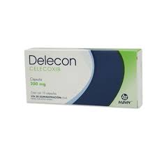 DELECON CAP 200 MG CAJA C10 (CELECOXIB)