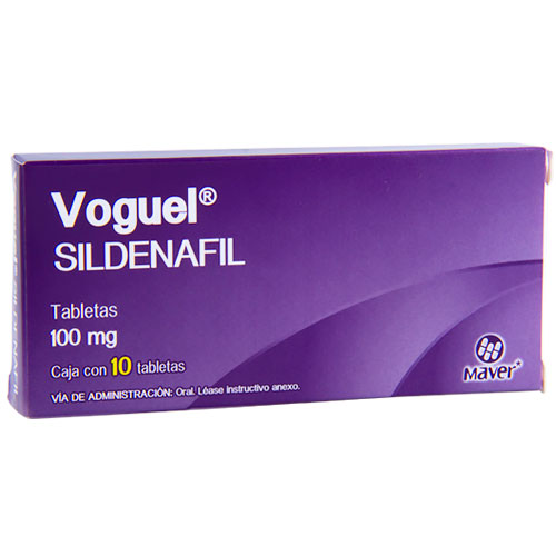 VOGUEL 10 TAB 100 MG