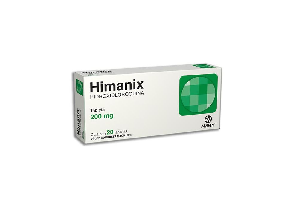 HIDROXICLOROQUINA TAB. 200 MG. C/20 (HIMANIX)