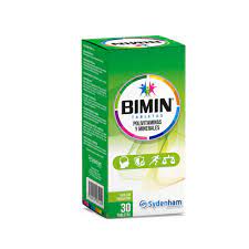 BIMIN POLIVIT/MINER 30 TAB LGEN