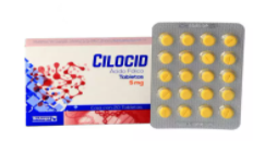 CILOCID TAB. 5 MG. CAJA C/20