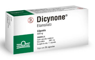 DICYNONE 500 MG 20 CAPS