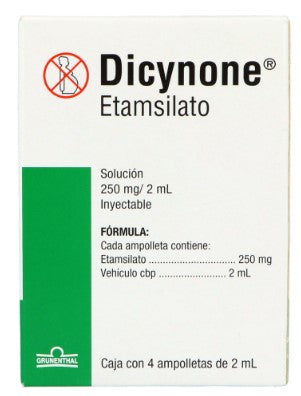 DICYNONE 250MG/2ML AMP C4
