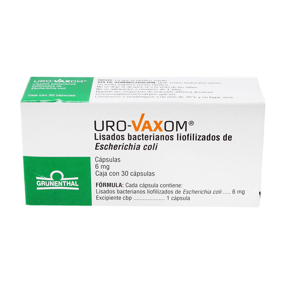 URO VAXOM 6MG CAP C30