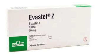 EVASTEL Z 20MG OBLEAS C10