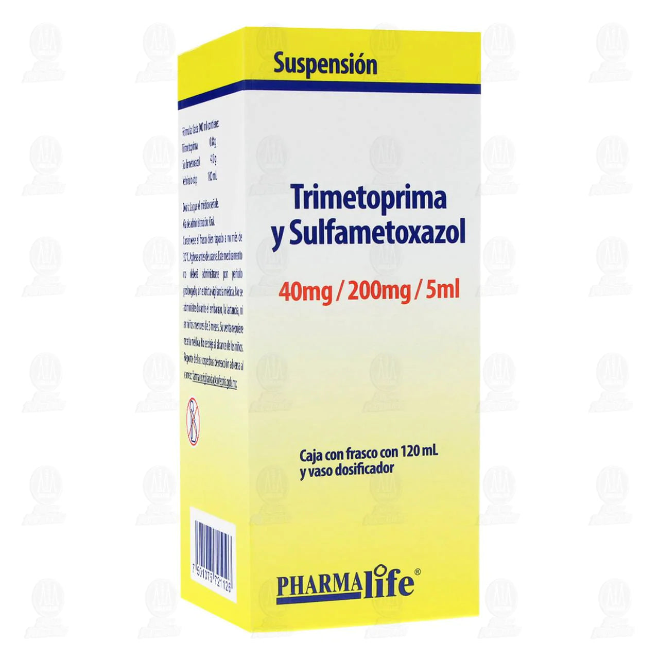 SULFAM/TRIMETO SUSP 120ML LGEN