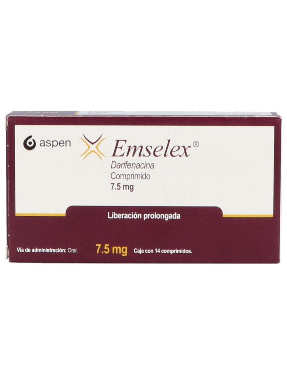 EMSELEX 7.5 MG 14 CPR