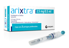 ARIXTRA 2.5MG/0.5ML JGAS 2