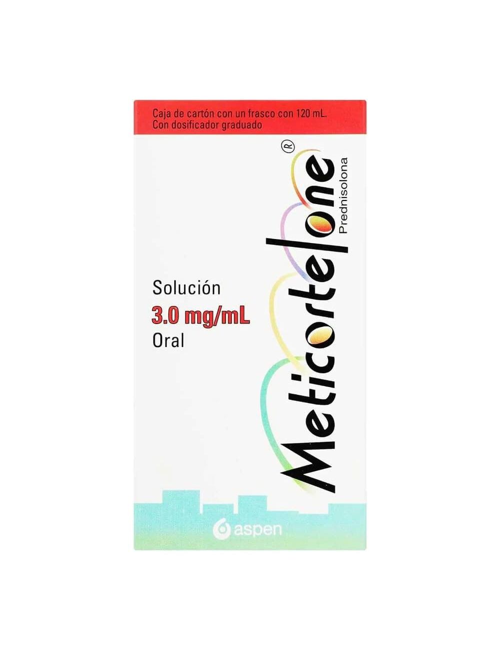 METICORTELONE 3MG JBE 120ML