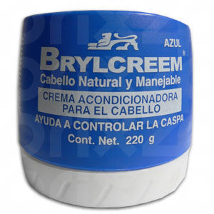 BRYLCREEM AZUL ANT CASPA 85G