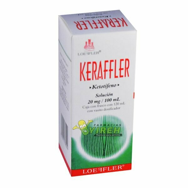 KERAFFLER 1 SOL 20MG/5/120 ML
