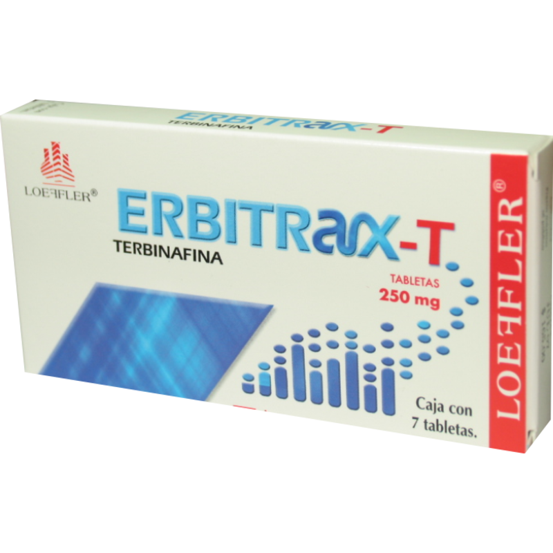 ERBITRAX-T 7 TAB 250 MG