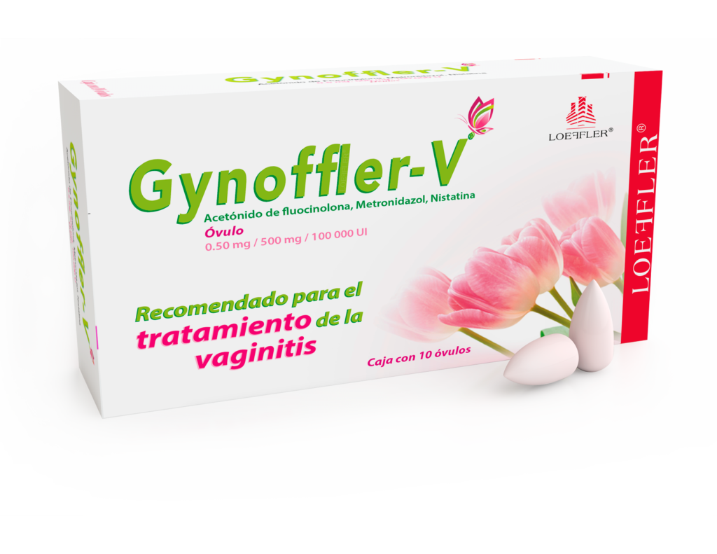 GYNOFFLER-V 10 OVS 0.5/500 MG/100,000 UI