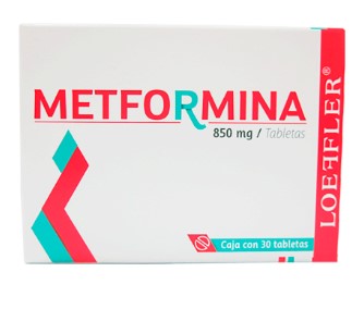 METFORMINA 850MG C/30 TAB