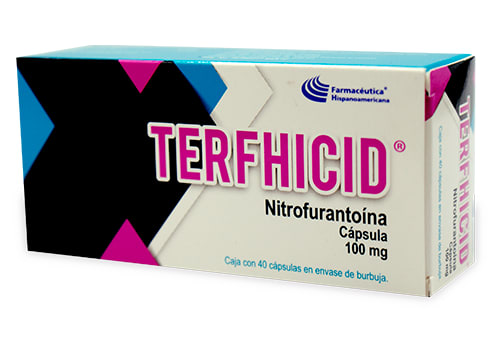 TERFHICID CAP 100 MG CAJA C40 (NITROFURANTOINA)