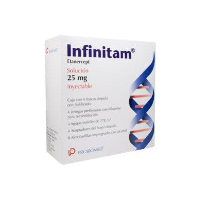 INFINITAM 25MG F A 4X1ML JGAPRELL
