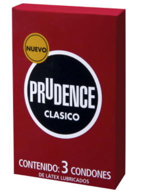 PRESERV PRUDENCE CLASICO C/3