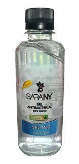 GEL ANTIBACT SARANY NEUTRO 250ML