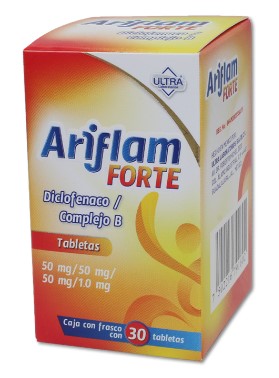 ARIFLAM FORTE TAB 50 MG C/30