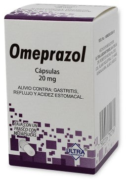 OMEPRAZOL 20MG 30 CAPS LGEN