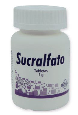 SUCRALFAT 1G FCO 40TAB ULTR LGEN