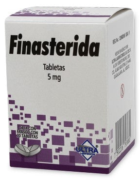 FINASTERIDA TAB. 5 MG. CAJA C/FCO. C/30