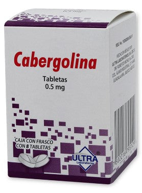 CABERGOLINA 0.5 MG 8 TAB LGEN