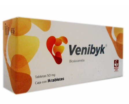 VENIBYK 50MG TABLETAS C/14