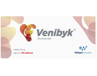 VENIBYK 50MG TABLETAS C/28