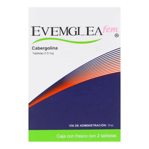 EVEMGLEA FEM 0 5MG TAB C2