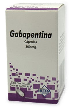 GABAPENTINA 300MG CAP C15
