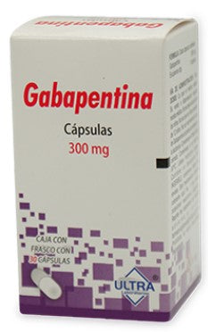 GABAPENTINA 300 MG 30 CAPS LGEN