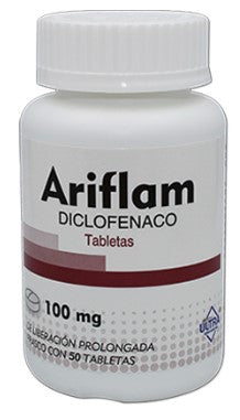ARIFLAM TAB. 100 MG. CAJA C/50